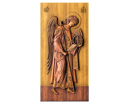 Icon of Archangel Michael, 3d models (stl)