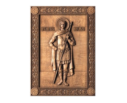 Icon The Archangel Michael, 3d models (stl)