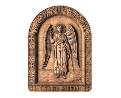 Icon Guardian Angel, 3d models (stl)