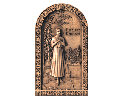 St. Simeon Wonderworker of Verkhoturye, 3d models (stl)