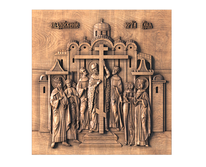 The Exaltation of the Holy Cross, 3d models (stl)