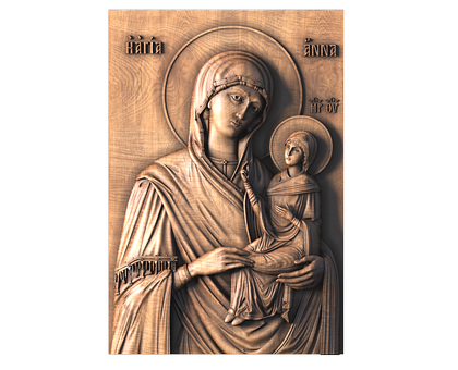 Icin of Saint Anne, 3d models (stl)