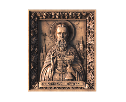 John of Kronstadt, 3d models (stl)