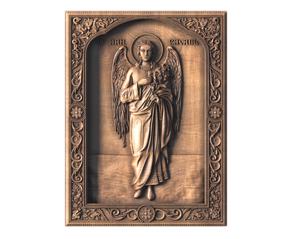 Icon Archangel Gabriel, 3d models (stl)