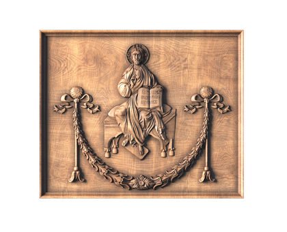 Icon of Lord Almighty, 3d models (stl)