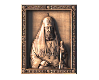 Patriarch Kirill of Moscow, 3d models (stl)