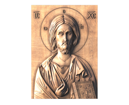 Icon of the Lord Almighty, 3d models (stl)