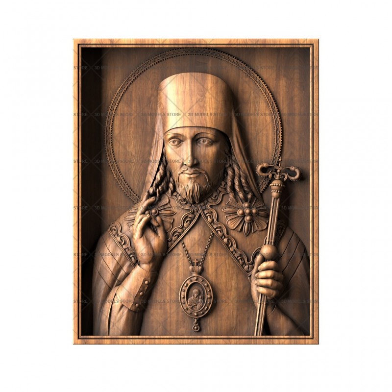 Saint Innocent, 3d models (stl)