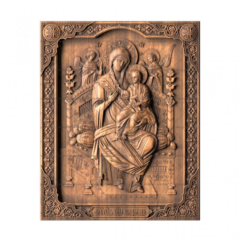 Icon of the All-Tsaritsa, 3d models (stl)