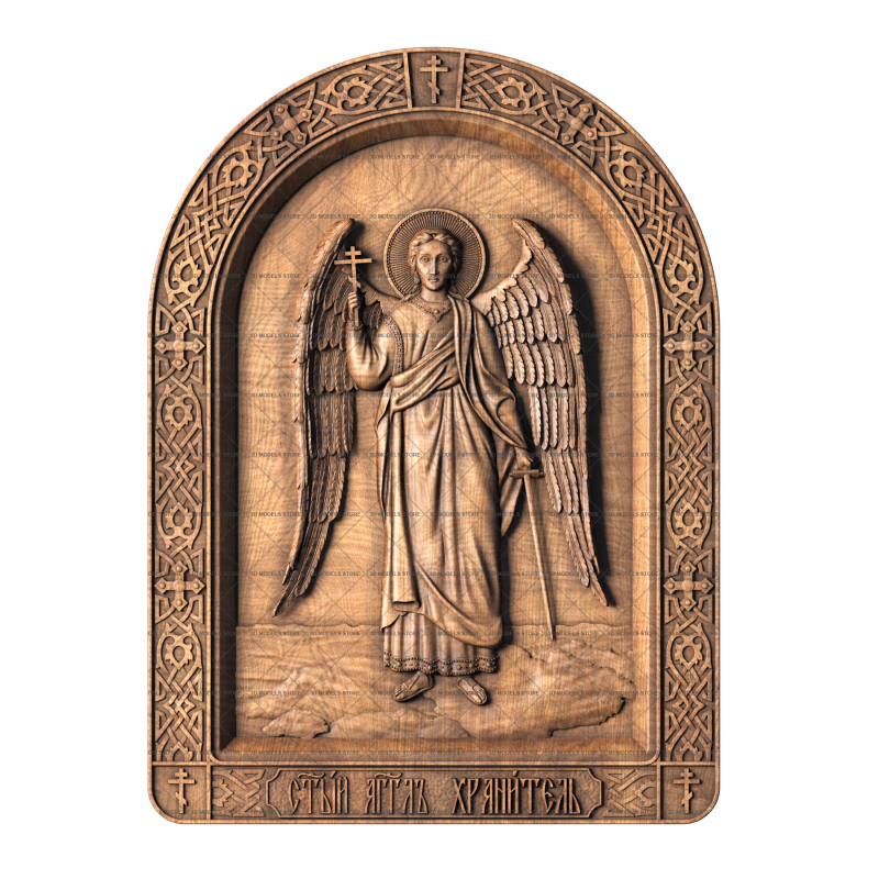 Icon Guardian Angel, 3d models (stl)