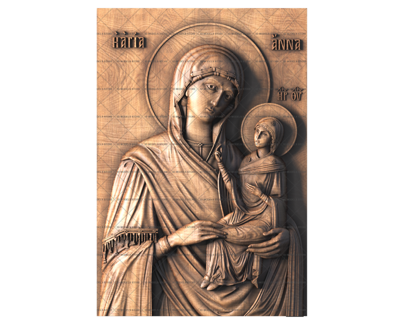 Icin of Saint Anne, 3d models (stl)