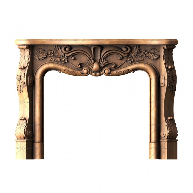 Fireplace Delixuan, 3d models (stl)