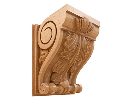 Corbel, 3d models (stl)