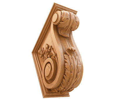 Corbel, 3d models (stl)