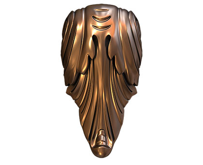 Corbel, 3d models (stl)