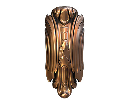 Corbel, 3d models (stl)