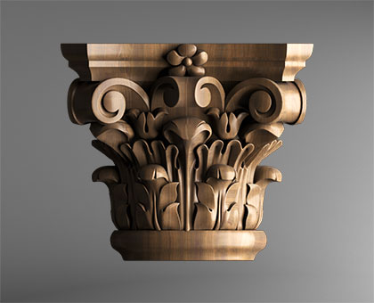 Corbel, 3d models (stl)