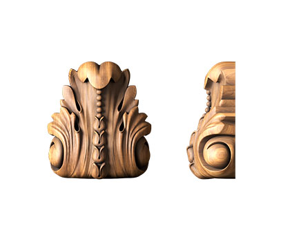 Corbel, 3d models (stl)