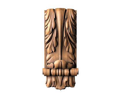 Corbel, 3d models (stl)