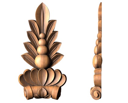 Corbel, 3d models (stl)