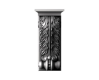 Corbel, 3d models (stl)