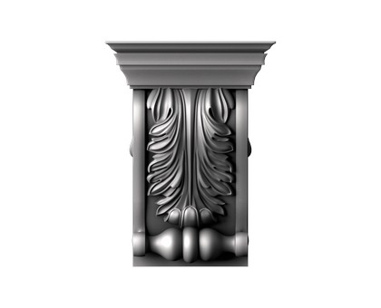 Corbel, 3d models (stl)