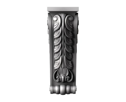 Corbel, 3d models (stl)