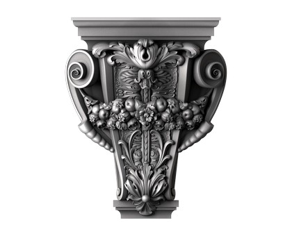 Corbel, 3d models (stl)