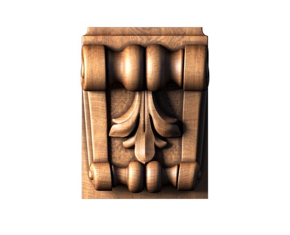 Corbel, 3d models (stl)