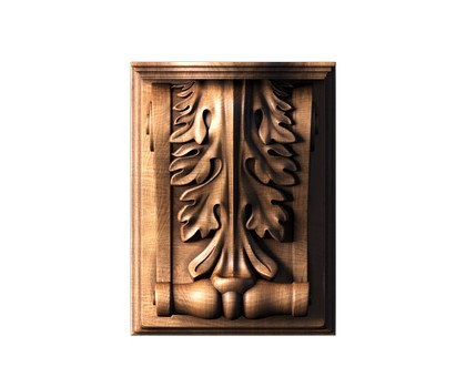 Corbel, 3d models (stl)