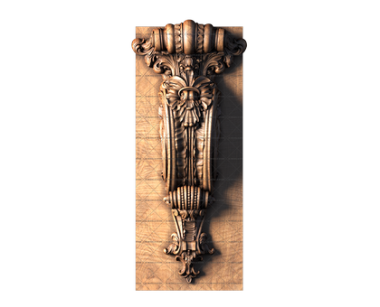 Corbel, 3d models (stl)