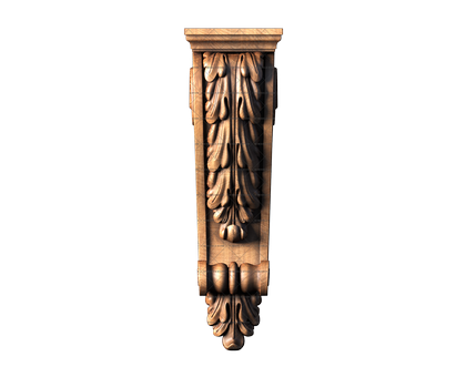 Corbel, 3d models (stl)