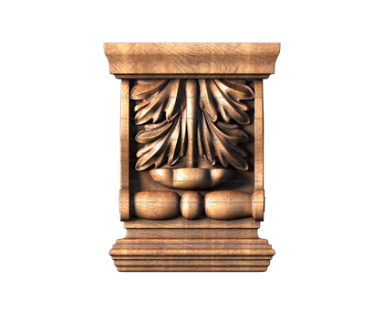 Corbel, 3d models (stl)