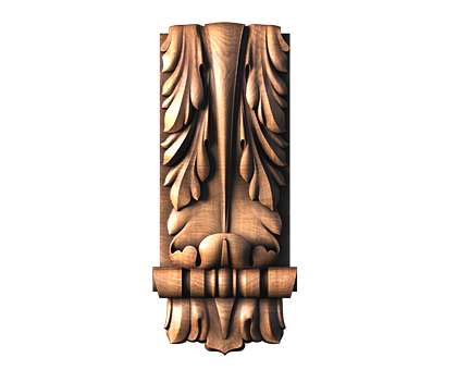 Corbel, 3d models (stl)