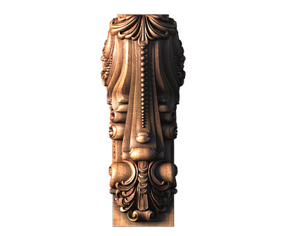 Corbel, 3d models (stl)