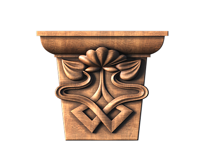 Corbel, 3d models (stl)