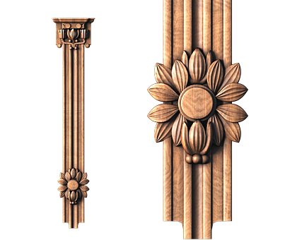 Corbel, 3d models (stl)