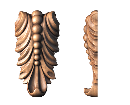 Corbel, 3d models (stl)