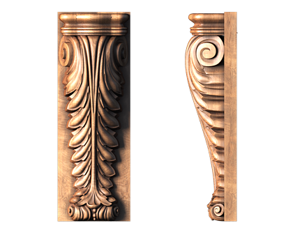 Corbel, 3d models (stl)