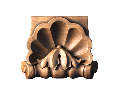 Corbel, 3d models (stl)