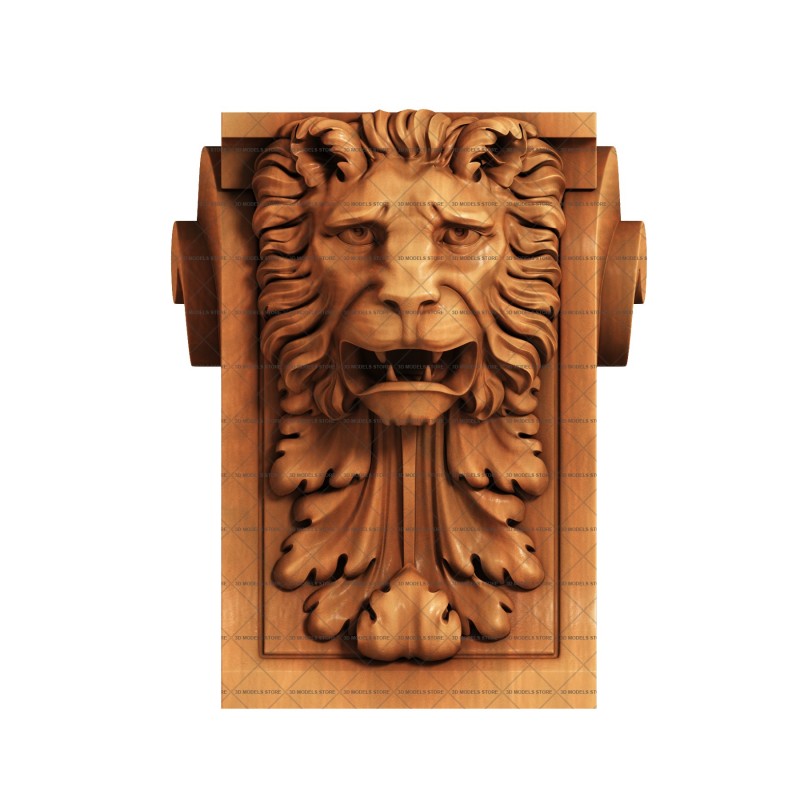 Corbel, 3d models (stl)