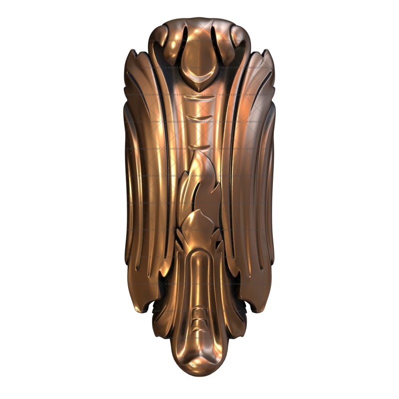 Corbel, 3d models (stl)