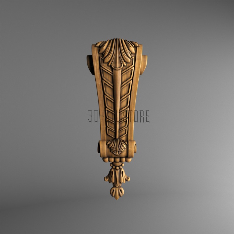 Corbel, 3d models (stl)