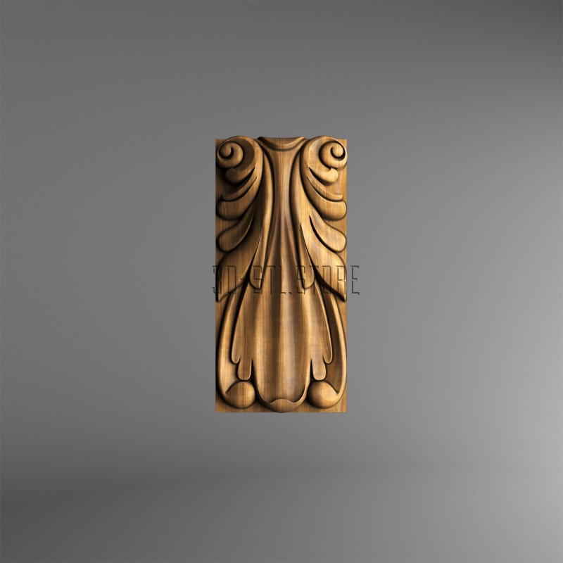 Corbel, 3d models (stl)