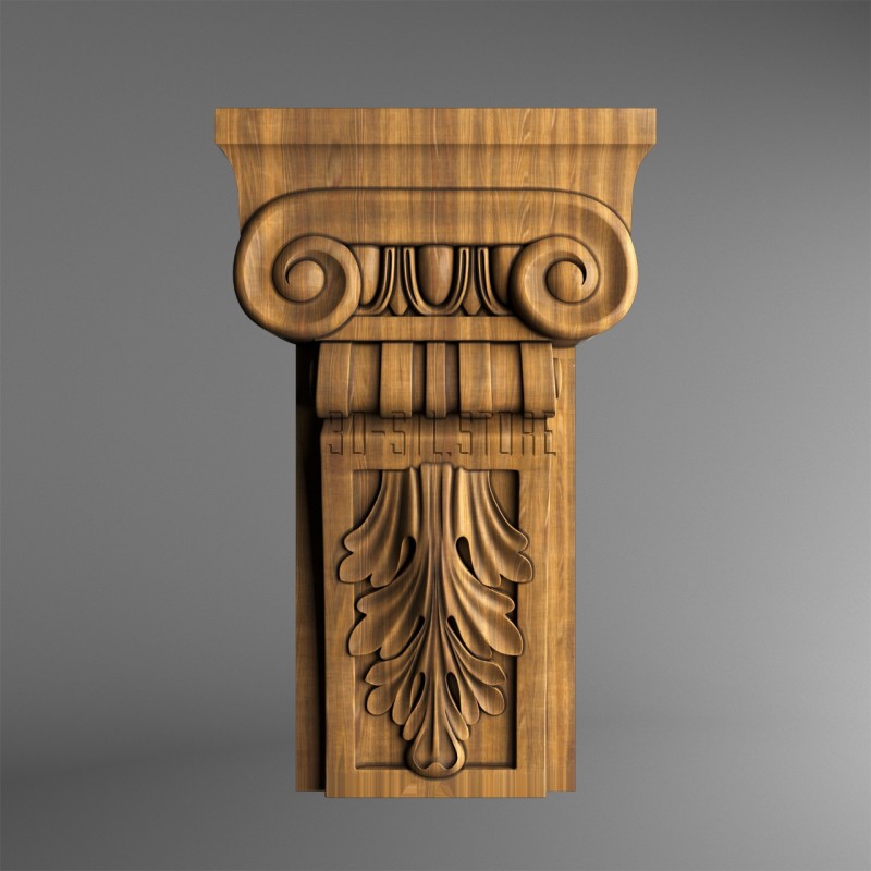 Corbel, 3d models (stl)