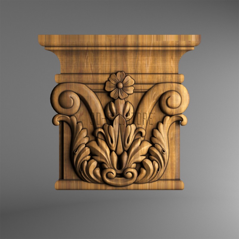 Corbel, 3d models (stl)