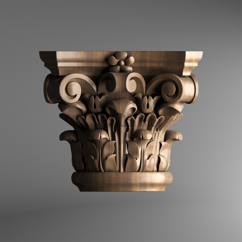 Corbel, 3d models (stl)