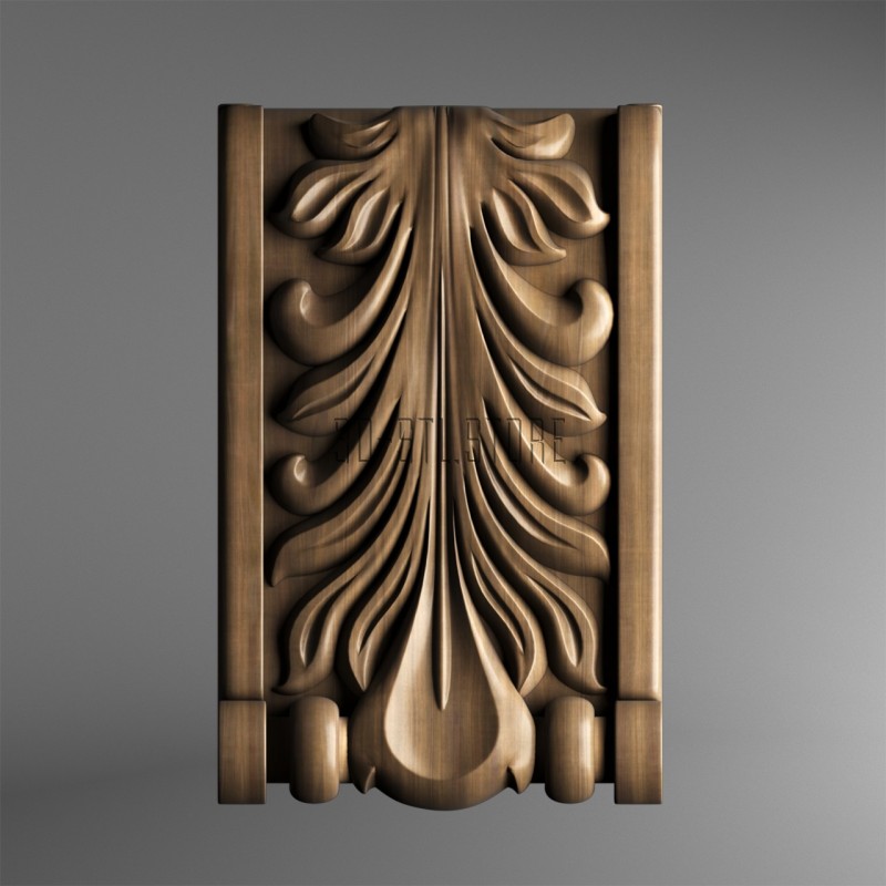 Corbel, 3d models (stl)