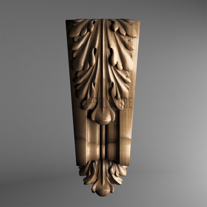 Corbel, 3d models (stl)