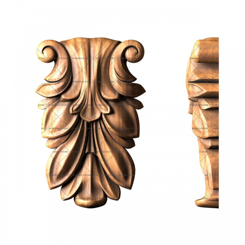 Corbel, 3d models (stl)